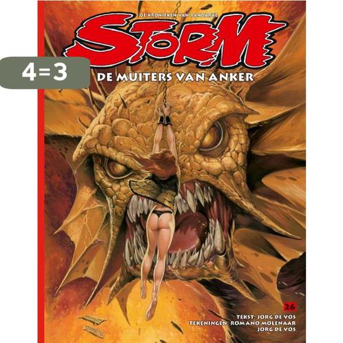 De muiters van Anker / Storm De kronieken van Pandarve / 17, Boeken, Stripverhalen, Zo goed als nieuw, Verzenden