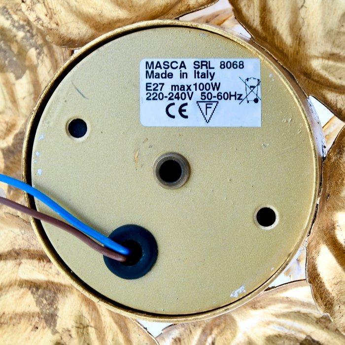 Masca Srl - Plafondlamp - Gilded Leaves Decoration - Staal,, Huis en Inrichting, Overige Huis en Inrichting