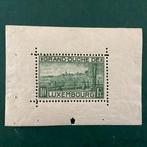 Luxembourg 1923 - Premier bloc du Luxembourg - Michel blok 1