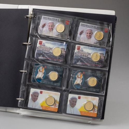 Vaticaan. Coin Card 2010/2018 (54 Coincards)  (Zonder, Timbres & Monnaies, Monnaies | Europe | Monnaies euro