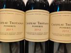 Chateau Trotanoy Vertical; 2011, 2012 & 2013 - Pomerol - 3, Nieuw
