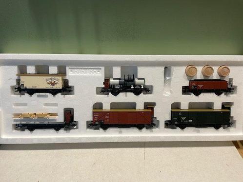 Märklin H0 - 45101 - Ensemble de wagons de marchandises pour, Hobby en Vrije tijd, Modeltreinen | H0