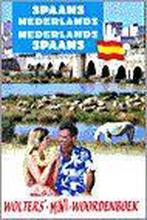 Spaans-Nederlands ; Nederlands-Spaans / Wolters, Boeken, Verzenden, Gelezen, WOLTERS