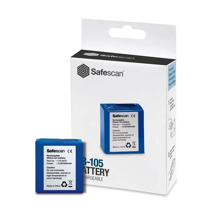 Oplaadbare Accu | Safescan Valsgelddetectoren | 30 Uur, Zakelijke goederen, Horeca | Keukenapparatuur, Nieuw in verpakking, Verzenden