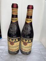 1958 Gaja - Barbaresco - 2 Flessen (0.72L), Verzamelen, Wijnen, Nieuw
