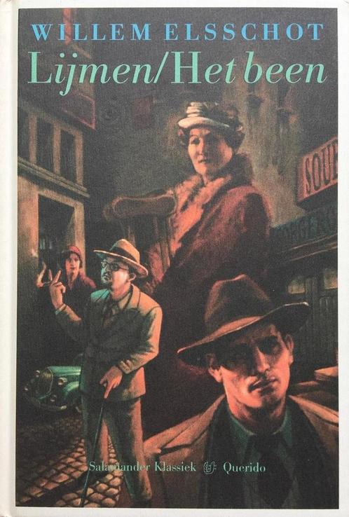 Lijmen / Het Been / Salamander Klassiek 9789021497792, Boeken, Romans, Gelezen, Verzenden
