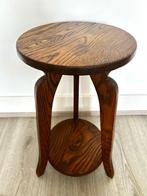 Amsterdamse school - Table dappoint - Piédestal / table