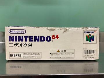 Nintendo - N64 - Nintendo 64- Pokémon get campaign edition