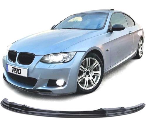 SPOILER LAME AVANT BMW E92 E93 06-10 LOOK M NOIR BRILLANT, Autos : Pièces & Accessoires, Carrosserie & Tôlerie, Envoi