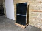 Veiling - Douchewand glasplaat rookglas 2-delig 200x118cm, Nieuw