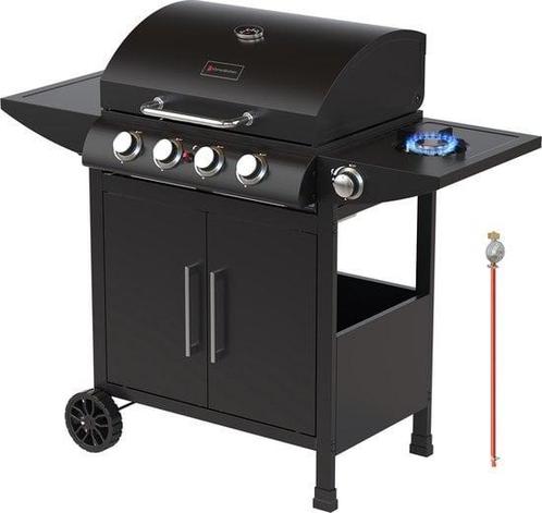 2eChoix | KitchenBrothers Barbecue à gaz avec 5 brûleur -, Tuin en Terras, Barbecue-accessoires, Ophalen of Verzenden