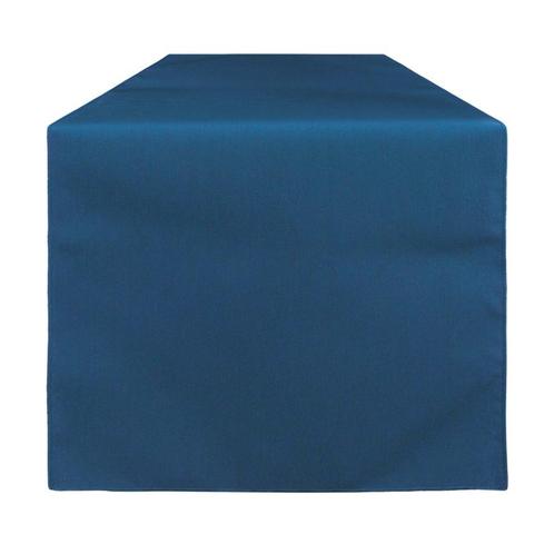 Tafellopers Navy Blauw 30x132cm Treb SP, Huis en Inrichting, Keuken | Textiel, Overige typen, Overige kleuren, Nieuw, Verzenden