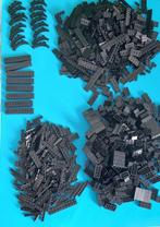 Lego - LEGO zwarte bogen, platte bricks en blokken