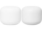 Google Nest WiFi Router en WiFi Punt - Mesh Wifi - Wit, Verzenden, Nieuw
