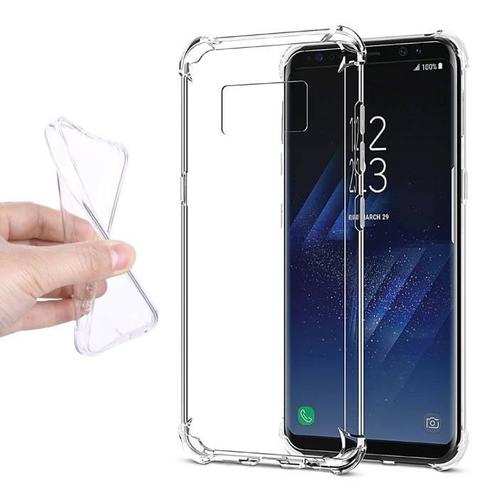 Samsung Galaxy S8 Transparant Clear Case Cover Silicone TPU, Telecommunicatie, Mobiele telefoons | Hoesjes en Screenprotectors | Samsung