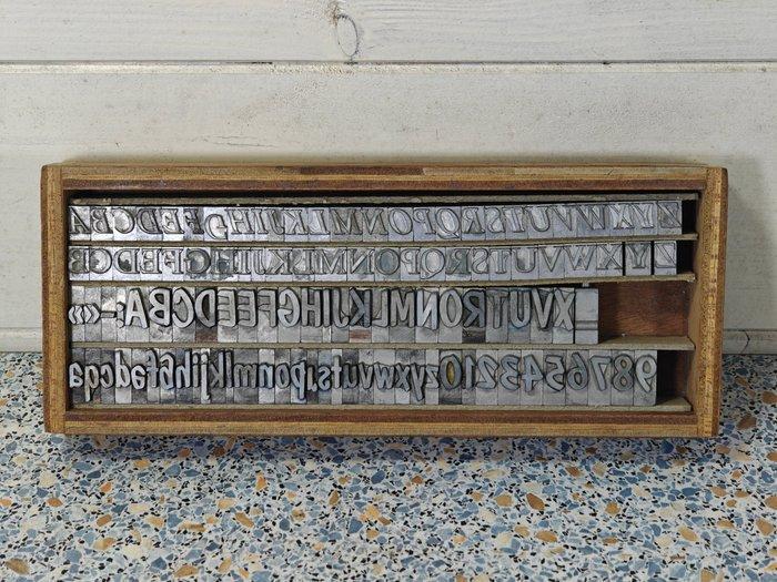 Industriële apparatuur - Duitsland - Zeer unieke drukblokken, Antiek en Kunst, Curiosa en Brocante