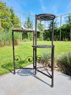 Table dappoint - métal, Antiquités & Art