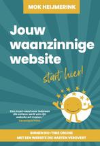 Jouw waanzinnige website start hier! 9789493277946, Verzenden, Zo goed als nieuw, Mok Heijmerink