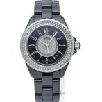 Chanel - J12 Watch 1.5 Automatic Diamond Bezel Diamond Dial, Nieuw