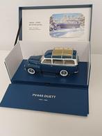 Volvo dealer 1:18 - Modelauto - Volvo PV445 Duett - Blauw, Hobby en Vrije tijd, Nieuw