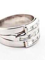 Ring - 18 karaat Witgoud - 1.00ct. tw. Diamant (Natuurlijk), Nieuw