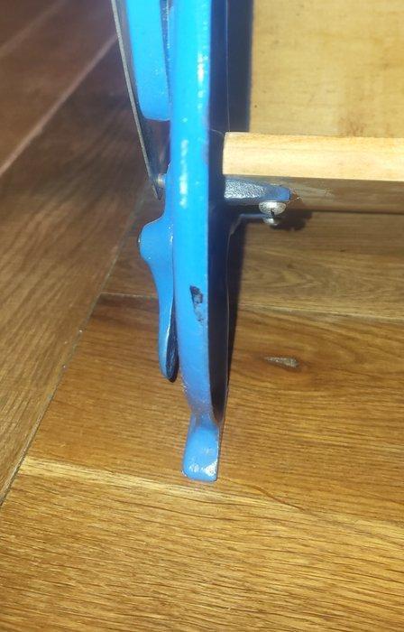 Raadvad - Ove Larsen - Broodsnijmachine - 294 - Gietijzer, Antiek en Kunst, Antiek | Keukengerei