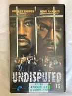 UNDISPUTED (EX RENTAL) (VHS), Cd's en Dvd's, VHS | Film, Gebruikt