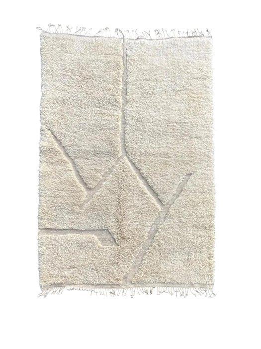 Moderne Marokkaanse Beni M’rirt wollen tapijt – met de hand, Huis en Inrichting, Stoffering | Tapijten en Vloerkleden