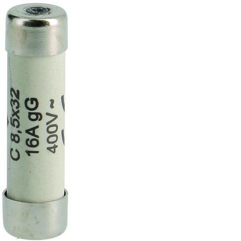 Hager Cilindrische Zekering 16A 400V AC 8.5x32mm - L8532C16, Doe-het-zelf en Bouw, Elektriciteit en Kabels, Verzenden