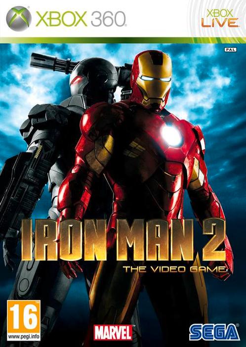 Iron Man 2-Standaard (Xbox 360) Gebruikt, Games en Spelcomputers, Games | Xbox 360, Ophalen of Verzenden
