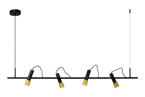 Hanglamp Lucide DUELE -  - LED - 4x5,3W 3000K -, Maison & Meubles, Lampes | Suspensions, Envoi
