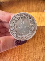 Belgique. Léopold Ier. 5 Franchi 1847 (Sans prix de réserve), Timbres & Monnaies