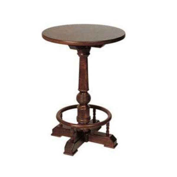 Pokertafel Amsterdam - Noten- Vintage/Café, Huis en Inrichting, Tafels | Eettafels, Ophalen