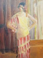 Frans Smeers (1873-1960) - Elegante Dame