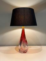 Val Saint Lambert - René Delvenne - Tafellamp - Kristal, Antiek en Kunst