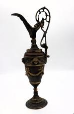 Vase - Anfora de jarra - Bronze, Antiek en Kunst
