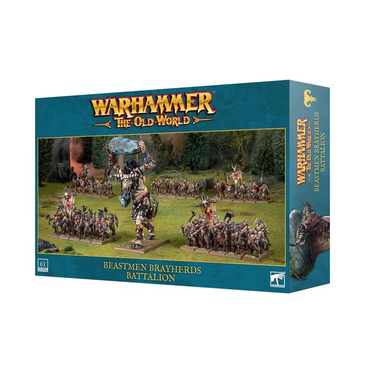 Beastmen Brayherds Battalion (warhammer nieuw), Hobby en Vrije tijd, Wargaming, Ophalen of Verzenden