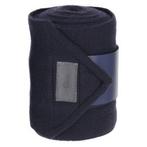 Bandage tricoté 4-pieces 350cm - 12cm navy, Animaux & Accessoires, Chevaux & Poneys | Brides & Harnachement