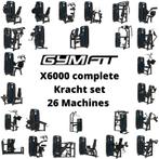 GymFit Luxury-Line complete Kracht set | 26 apparaten |, Sports & Fitness, Verzenden