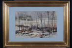 Willem Vaarzon Morel II (1868-1955) - Hollands Wintergezicht