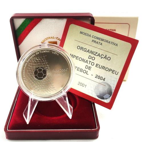 Portugal. Silver Proof 1.000 Escudos Non-Circulating Coin, Postzegels en Munten, Munten | Europa | Niet-Euromunten