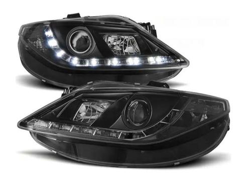 Daylight Black koplampen geschikt voor Seat Ibiza 6J, Autos : Pièces & Accessoires, Éclairage, Envoi