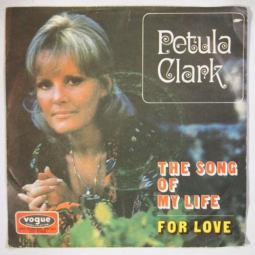 Petula Clark - The song of my life - Single, Cd's en Dvd's, Vinyl Singles, Single, Gebruikt, 7 inch, Pop