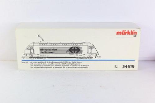 Märklin H0 - 34619 - Locomotive électrique (1) - Re 460 «, Hobby en Vrije tijd, Modeltreinen | H0