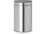 Brabantia Touch Bin Recycle Prullenbak - 10+23 liter -, Verzenden, Zo goed als nieuw