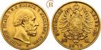 20 Mark goud 1872 A Kaiserreich: Mecklenburg Schwerin: Fr..., Verzenden