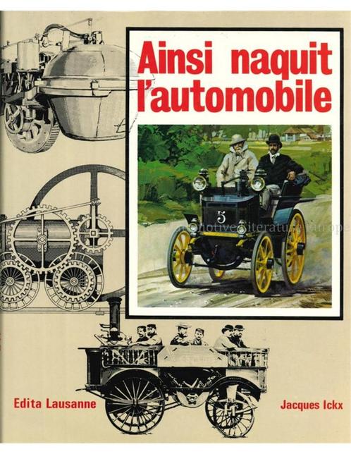 AINSI NAQUIT LAUTOMOBILE, Boeken, Auto's | Boeken