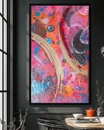 Ksavera - Abstract A1407 - abstract painting on XXL canvas, Antiek en Kunst, Kunst | Schilderijen | Modern