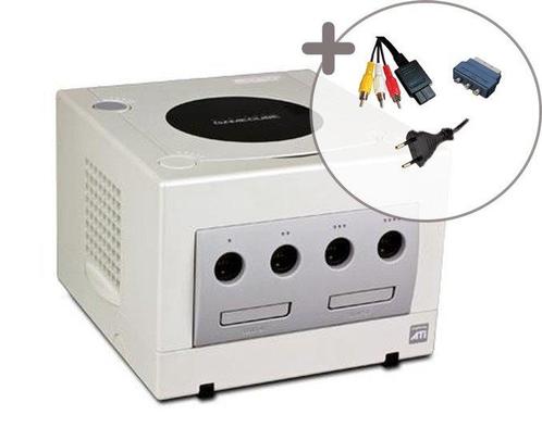 Nintendo Gamecube Console Pearl, Games en Spelcomputers, Spelcomputers | Nintendo GameCube, Verzenden