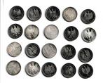 Duitsland, Bondsrepubliek 5 Deutsche Mark 20x various issues